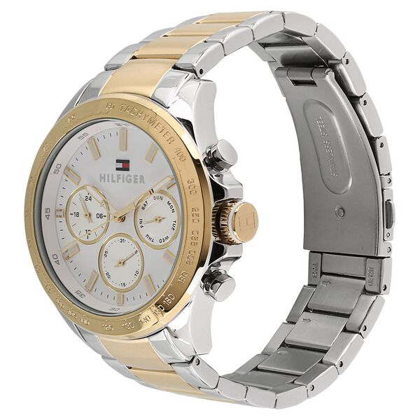 Tommy Hilfiger Hudson Tow Tone Men's Watch - 1791226