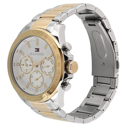 Tommy Hilfiger Hudson Tow Tone Men's Watch - 1791226