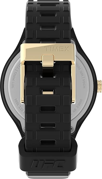 Timex UFC Shogun Black Dial Black Rubber Women's Watch TW2V56900