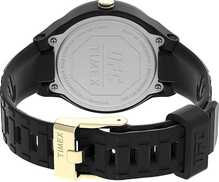 Timex UFC Shogun Black Dial Black Rubber Women's Watch TW2V56900