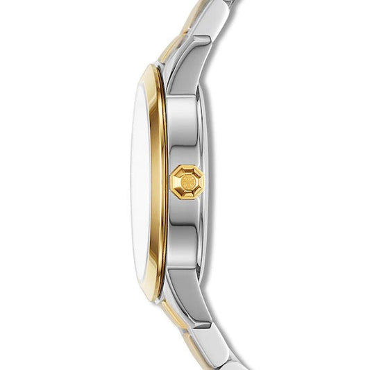 Tory Burch Collins Petite Yellow Gold-Tone and Stainless Steel Women's Watch TBW1306