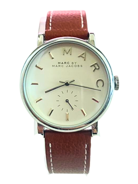 Marc Jacobs Baker Leather Strap 36mm Ladies Watch MBM1265