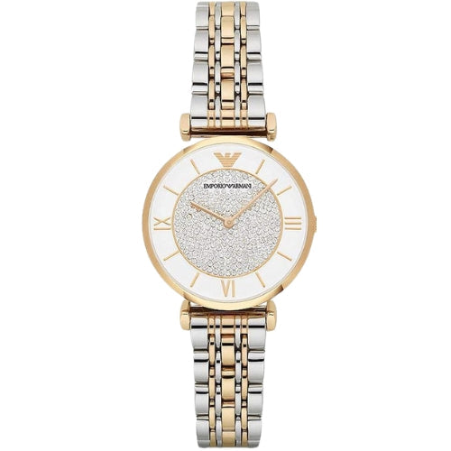 Armani Casual Watch For Women Analog Stainless Steel - AR2076