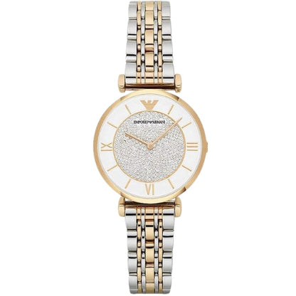Armani Casual Watch For Women Analog Stainless Steel - AR2076