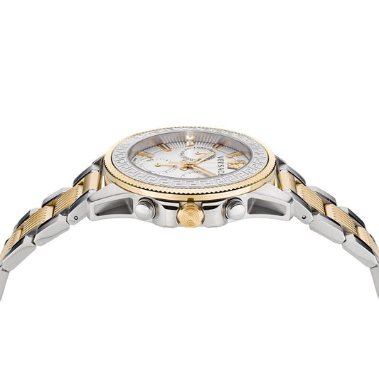 Versace Greca Action Chronograph Two-Tone Men's Watch VE3J00522