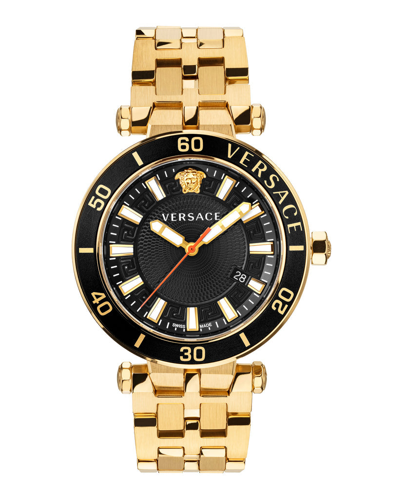 Versace Greca Sport Gold Men's Watch VEZ300721