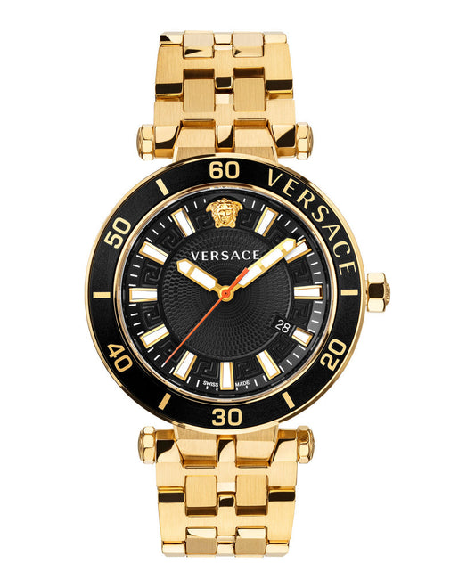 Versace Greca Sport Gold Men's Watch VEZ300721