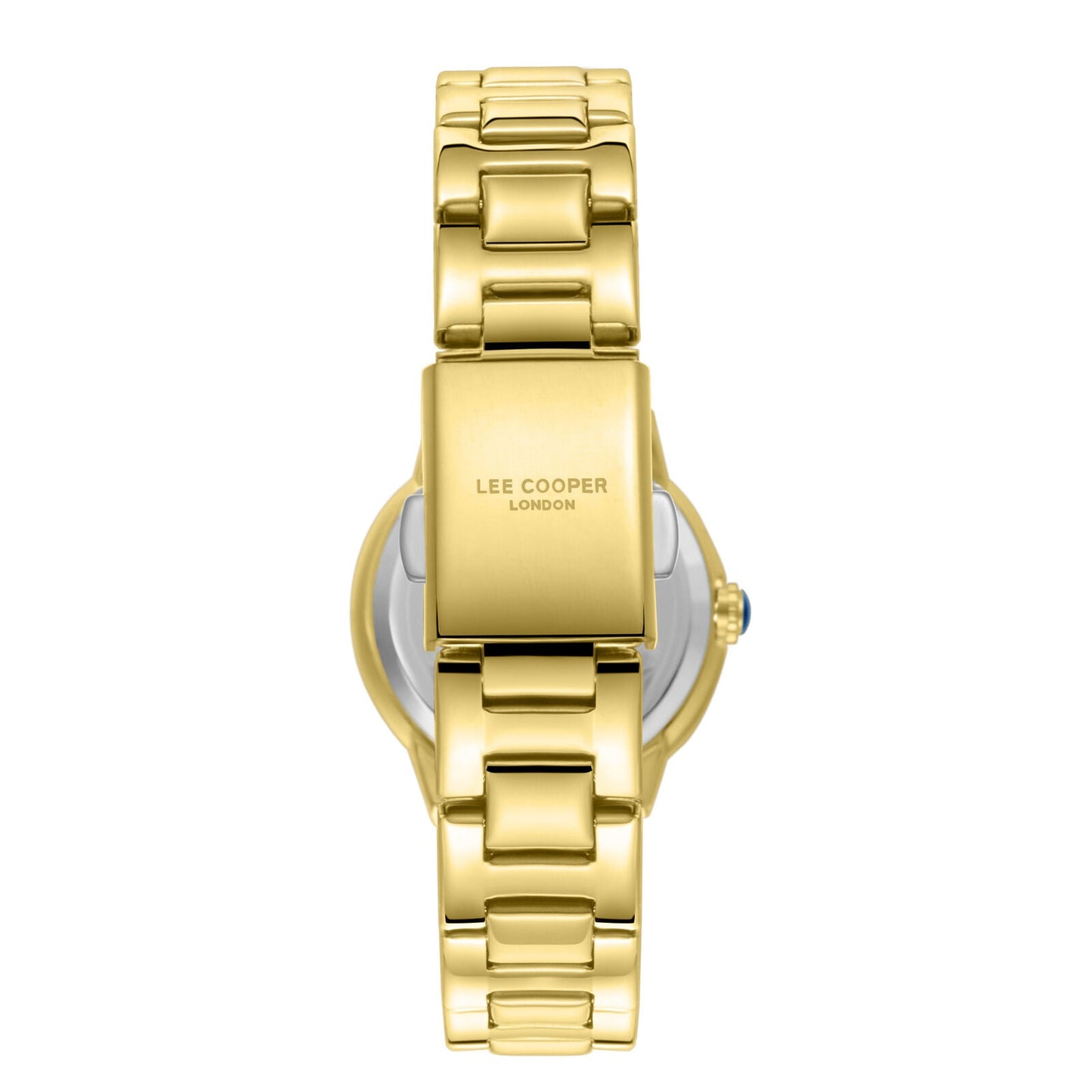 Lee Cooper Mélodie Silver Dial Gold Watch - LC08295.130