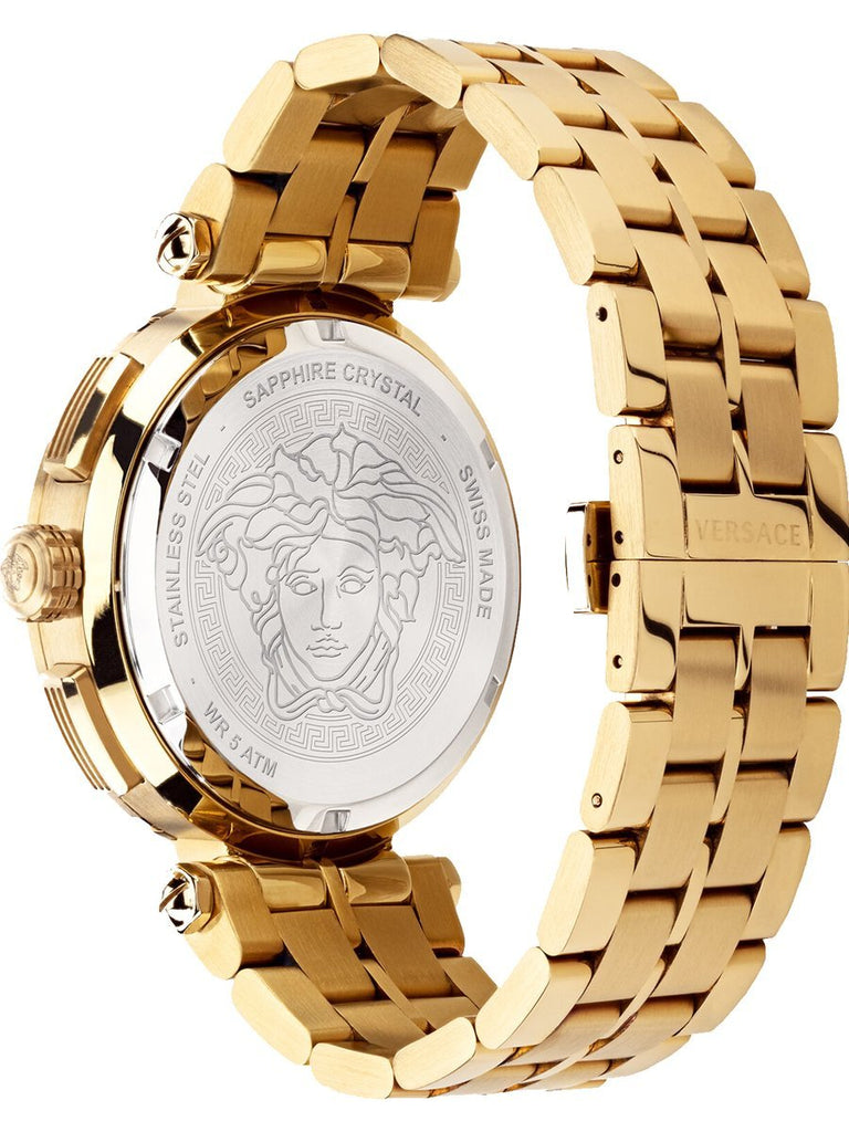 Versace Greca Sport Gold Men's Watch VEZ300721