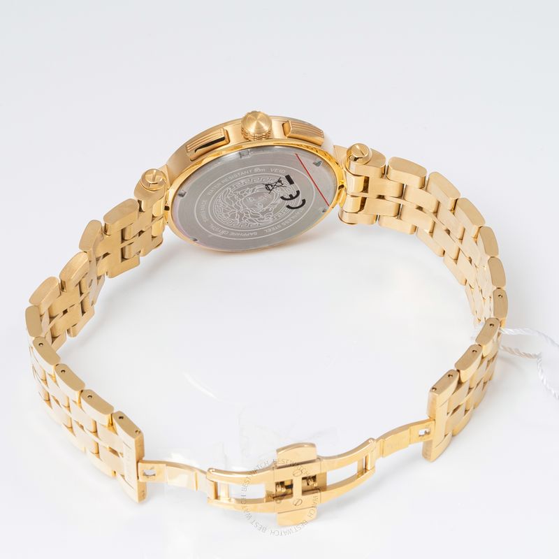 Versace Aion Gold Chronograph Men's Watch VE1D01721