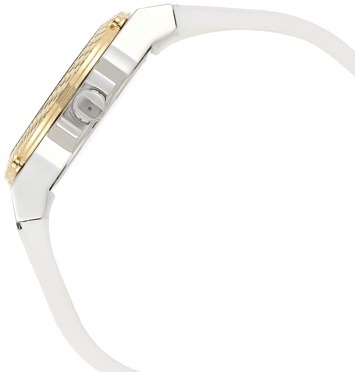 Guess Zena Analog White Dial Women's Watch W1094L1