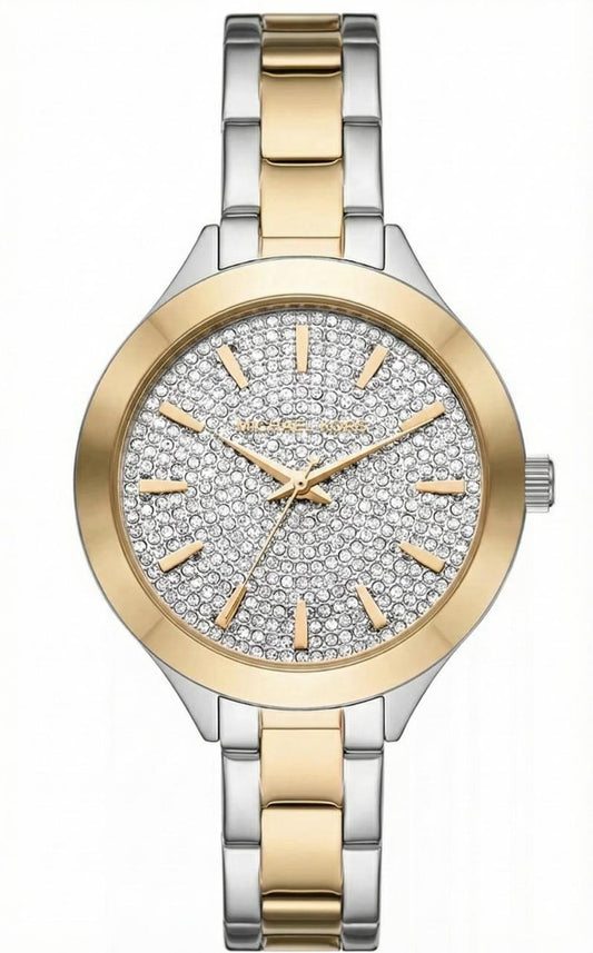 Michael Kors Silver Metal Watch MKO1118