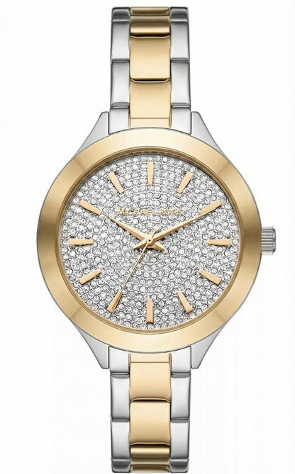 Michael Kors Silver Metal Watch MKO1118