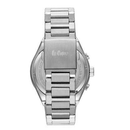 Lee Cooper Gavinus Multifuntion Green Dial Silver Watch - LC08026.370
