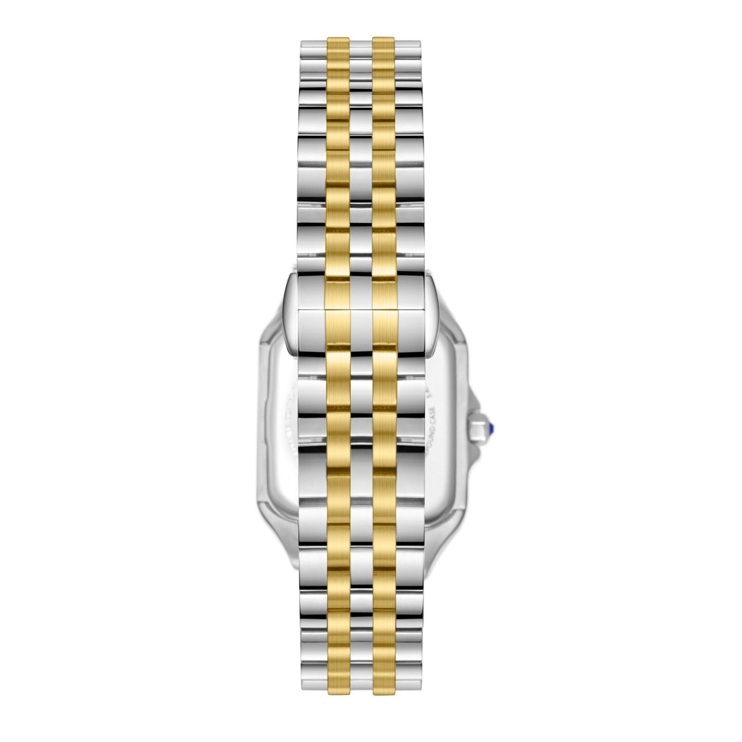 Beverly Hills Polo Club Blue Steel Two-Tone Watch BP3850C.230