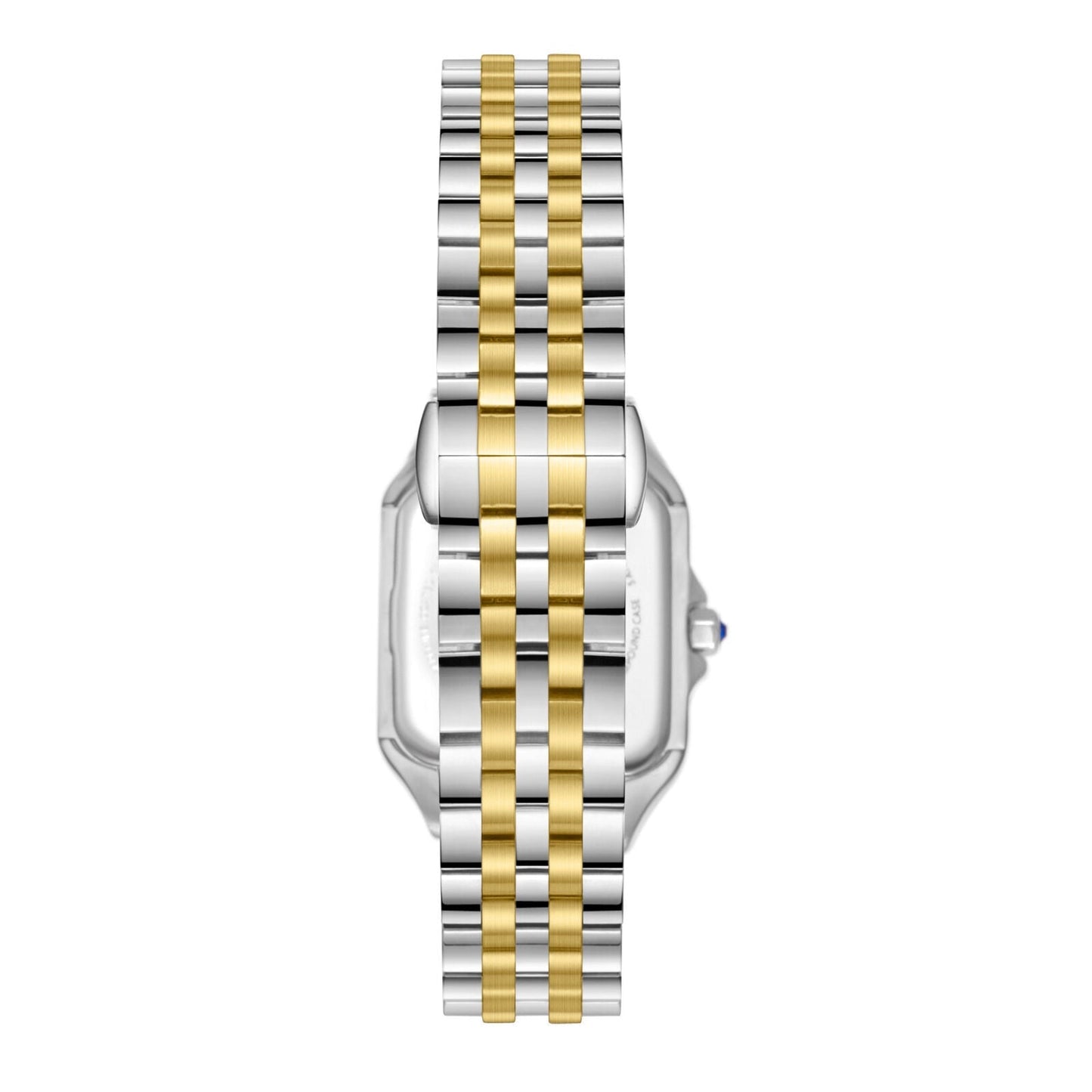 Beverly Hills Polo Club Blue Steel Two-Tone Watch BP3850C.230