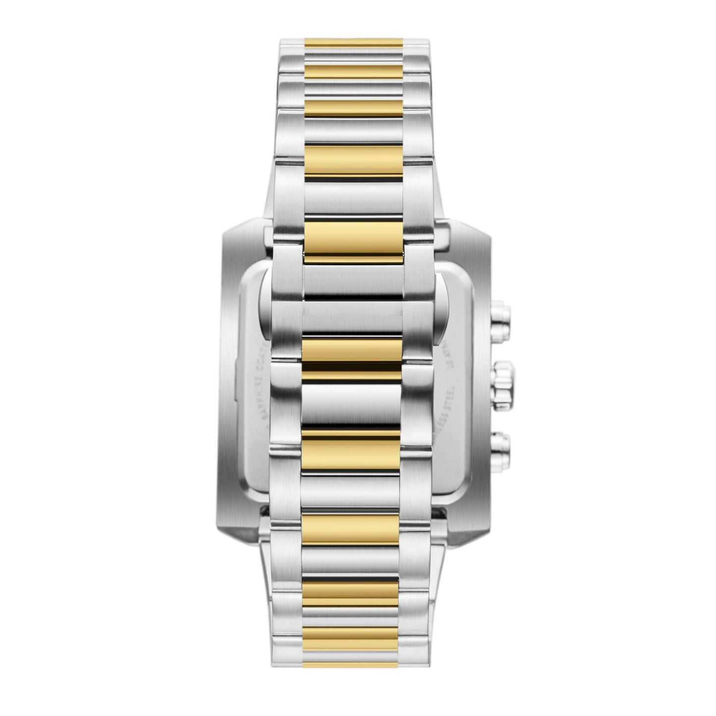 Beverly Hills Polo Club Dual Time Green Dial Two-Tone Watch BP3868X.270