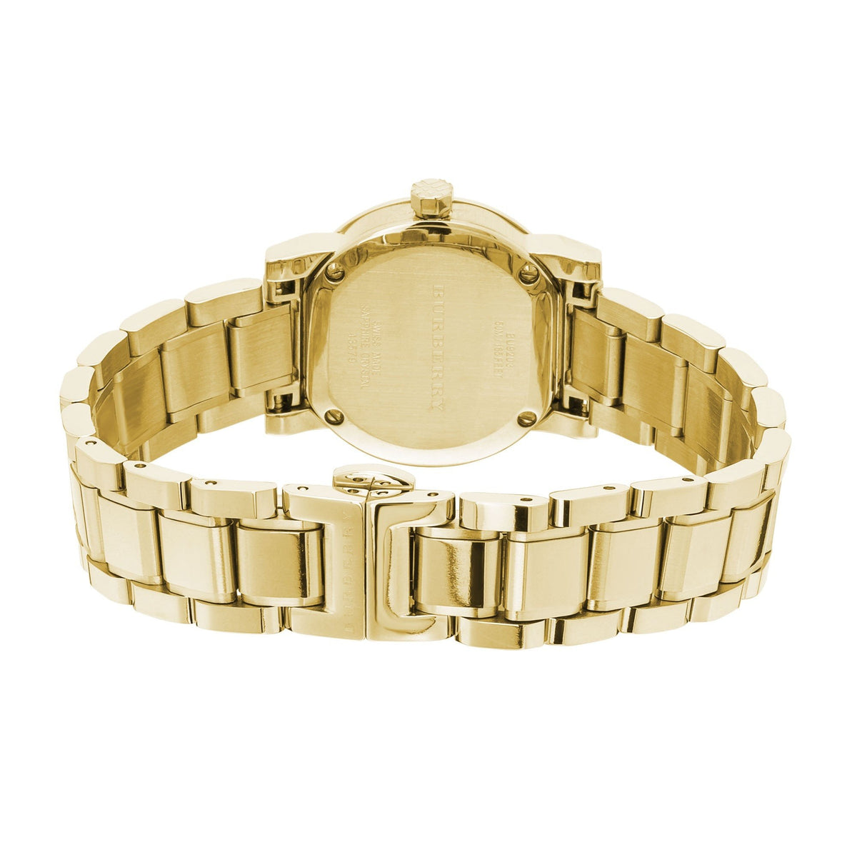 Burberry Swiss Gold Tone Women's Watch BU9203