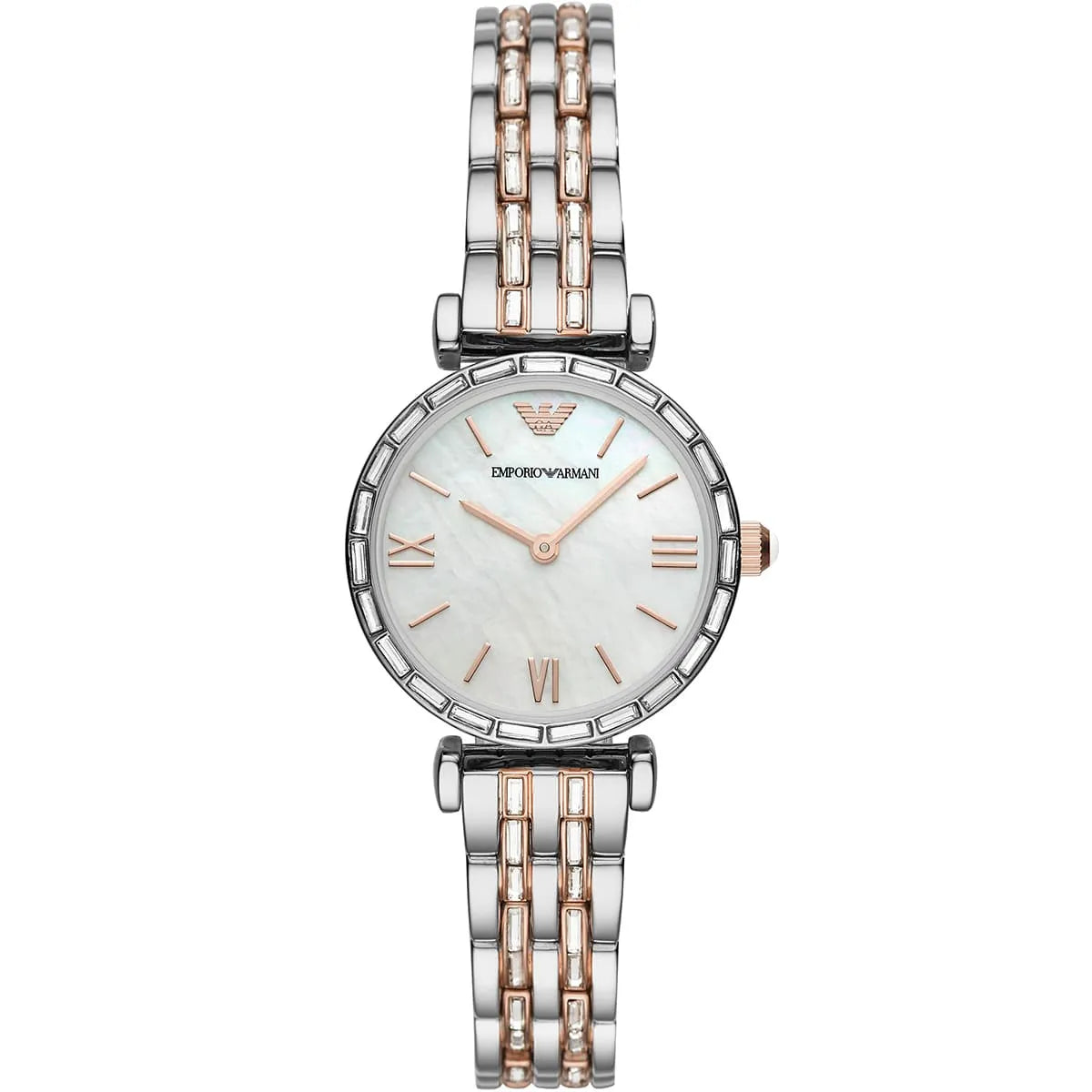 Emporio Armani Quartz Mother of Pearl Dial Women's Watch - AR11290