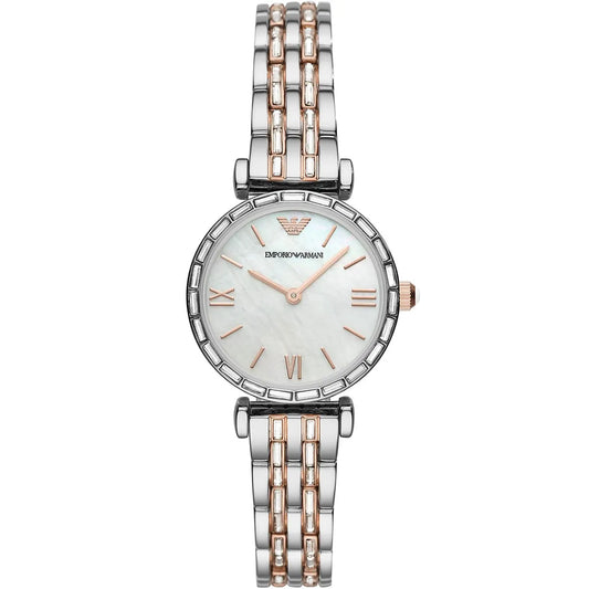 Emporio Armani Quartz Mother of Pearl Dial Women's Watch - AR11290