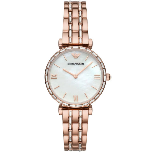 Emporio Armani Gianni T-Bar Quartz Women's Watch - AR11294