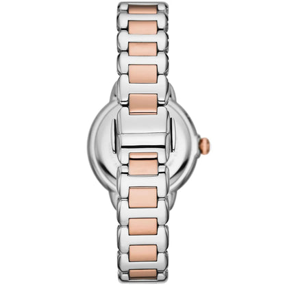 Emporio Armani Mia White MOP Dial Two-tone Women's Watch - AR11569