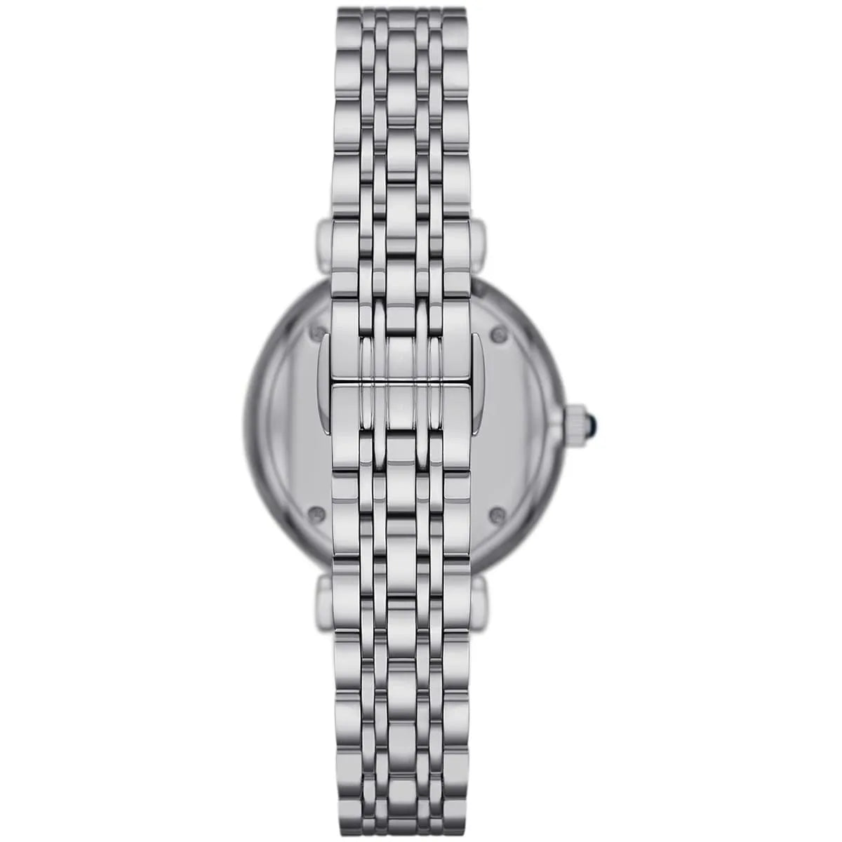Emporio Armani Gianni T-Bar women's watch stainless steel bracelet with deployment clasp