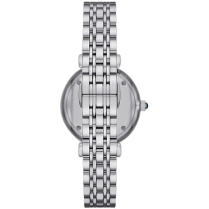Emporio Armani Gianni T-Bar women's watch stainless steel bracelet with deployment clasp