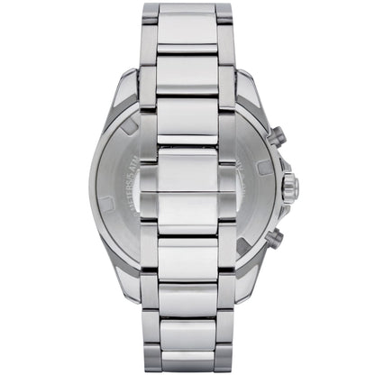 Emporio Armani Sigma Chronograph Black Dial Silver Men's Watch - AR6098