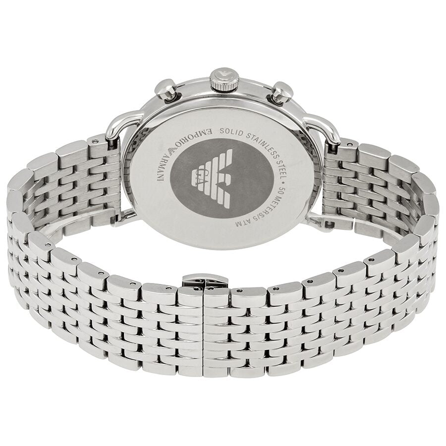 Emporio Armani Aviator Chronograph Quartz Blue Dial Men's Watch AR11238