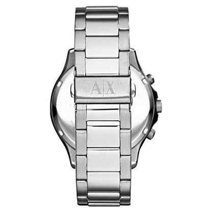 Armani Exchange Banks Chronograph Gray Dial Grey Watch - AX1745