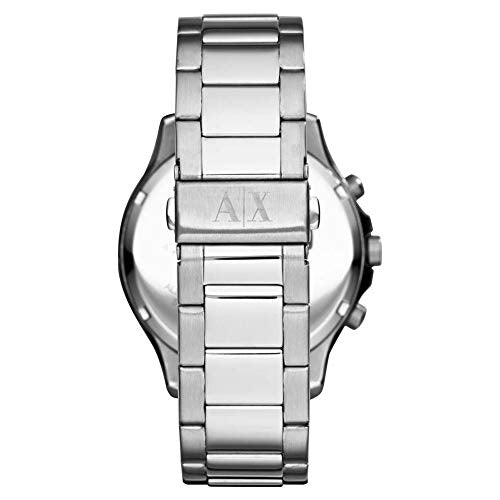 Armani Exchange Banks Chronograph Gray Dial Grey Watch - AX1745