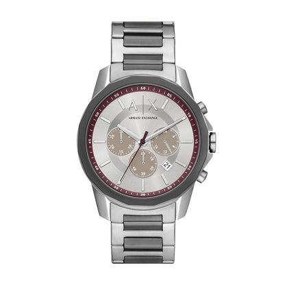 Armani Exchange Banks Chronograph Gray Dial Grey Watch - AX1745