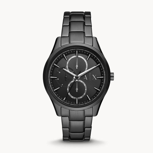 Armani Exchange Dante Multifunction All Black Watch - AX1867