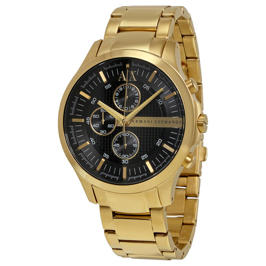 Armani Exchange Hampton Chronograph Gold Men's Watch - AX2137
