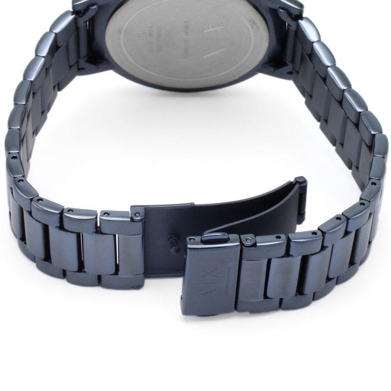 Armani Exchange Cayde Analog-Quartz Blue Men's Watch AX2702