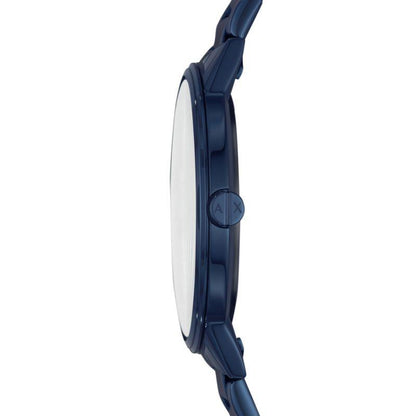 Armani Exchange Cayde Analog-Quartz Blue Men's Watch AX2702