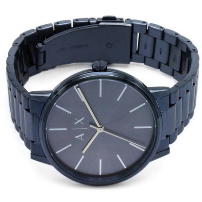 Armani Exchange Cayde Analog-Quartz Blue Men's Watch AX2702