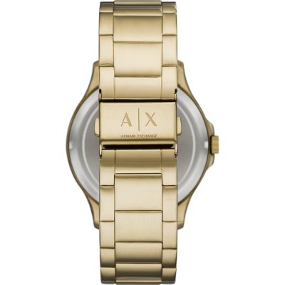 Armani Exchange Gold Automatic Watch AX2419