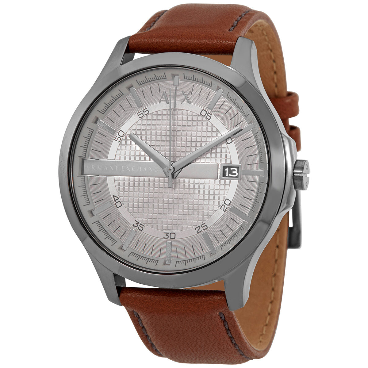 Armani Exchange Hampton Quartz Grey Dial Men's Watch AX2414