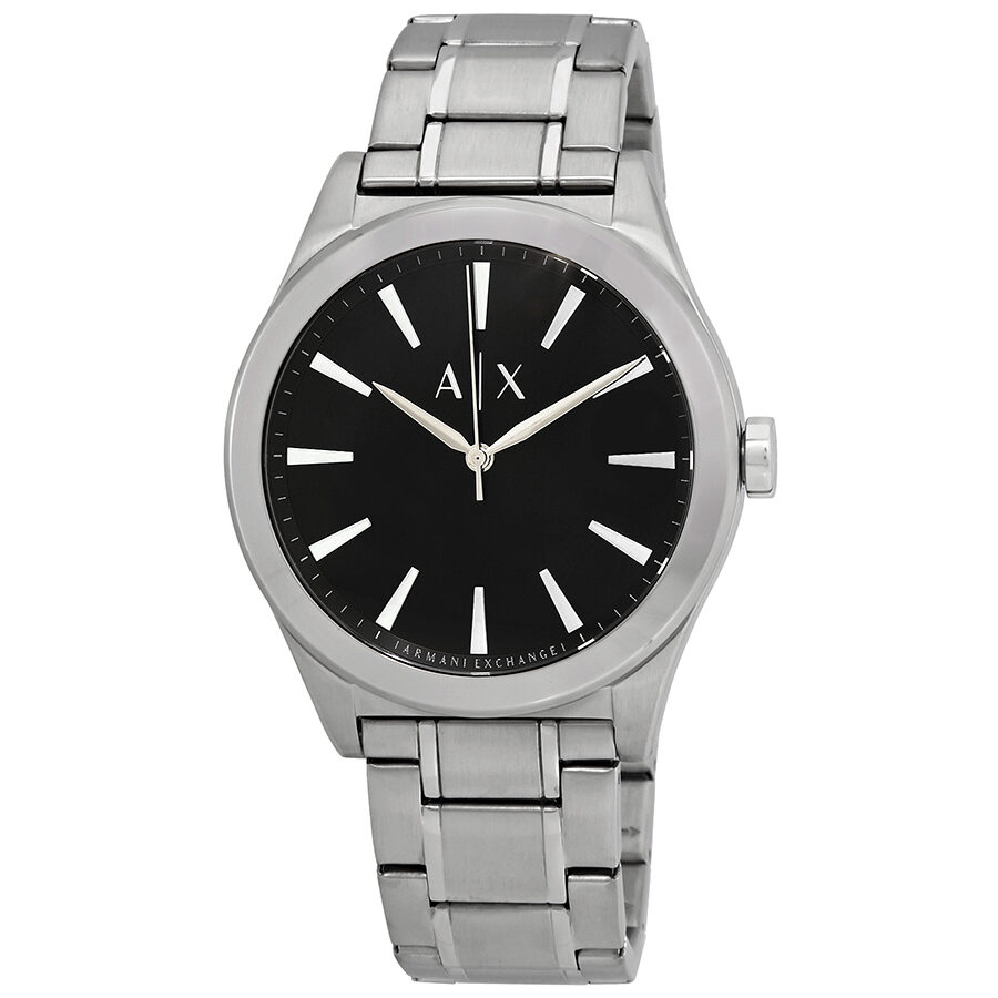 Armani Exchange Smart Black Dial Men's Watch AX2320