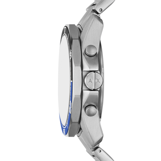 Armani Exchange Spencer Silver Watch - AX7166