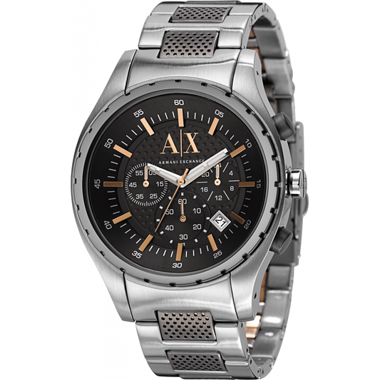 Armani Exchange Active Chronograph Silver Men's Watch - AX1093