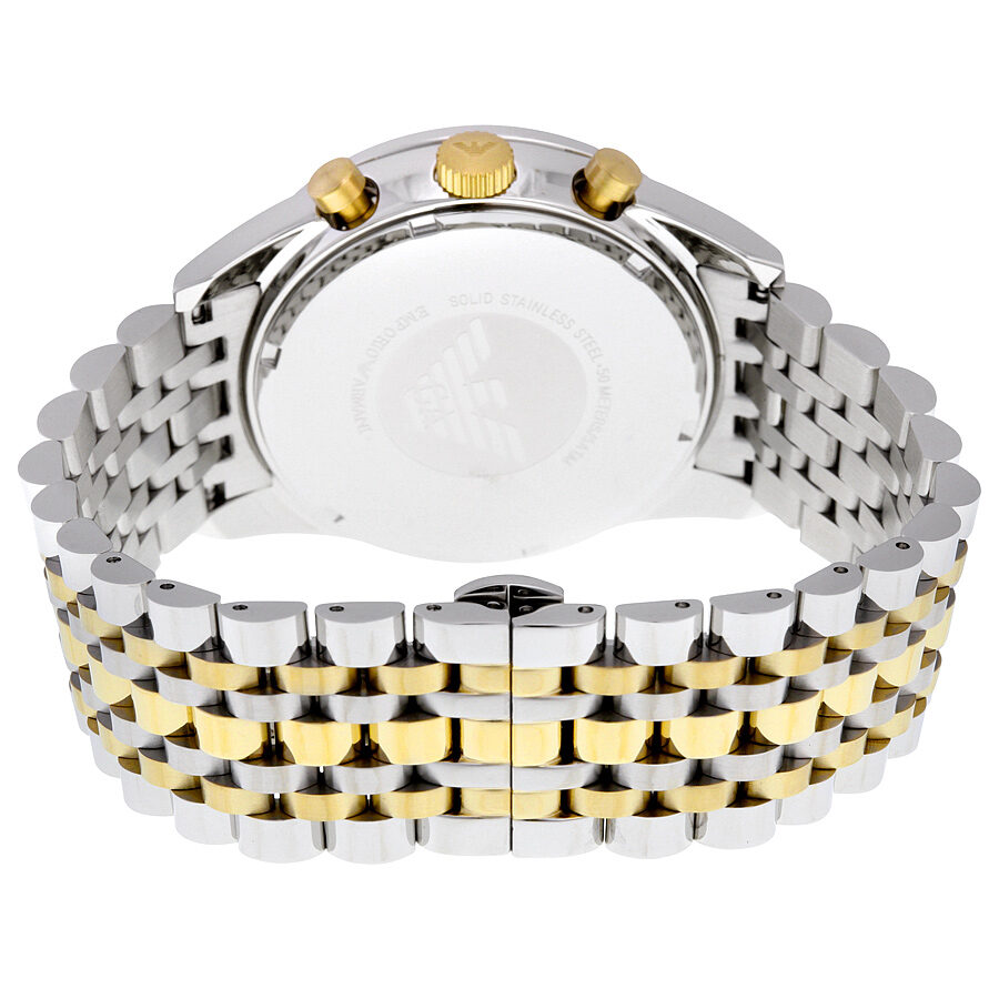 Emporio Armani Navy Chronograph Blue Dial Men's Watch AR6088