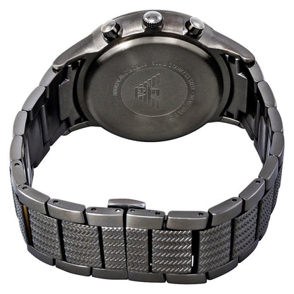Emporio Armani Renato Chronograph Gunmetal Ion-Plated Men's Watch - AR2505