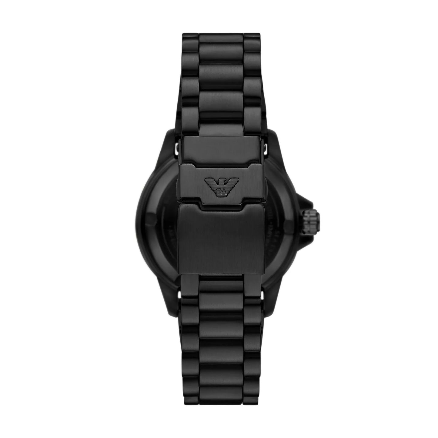 Emporio Armani Sea Explorer Automatic Black Stainless Steel Watch ar60084