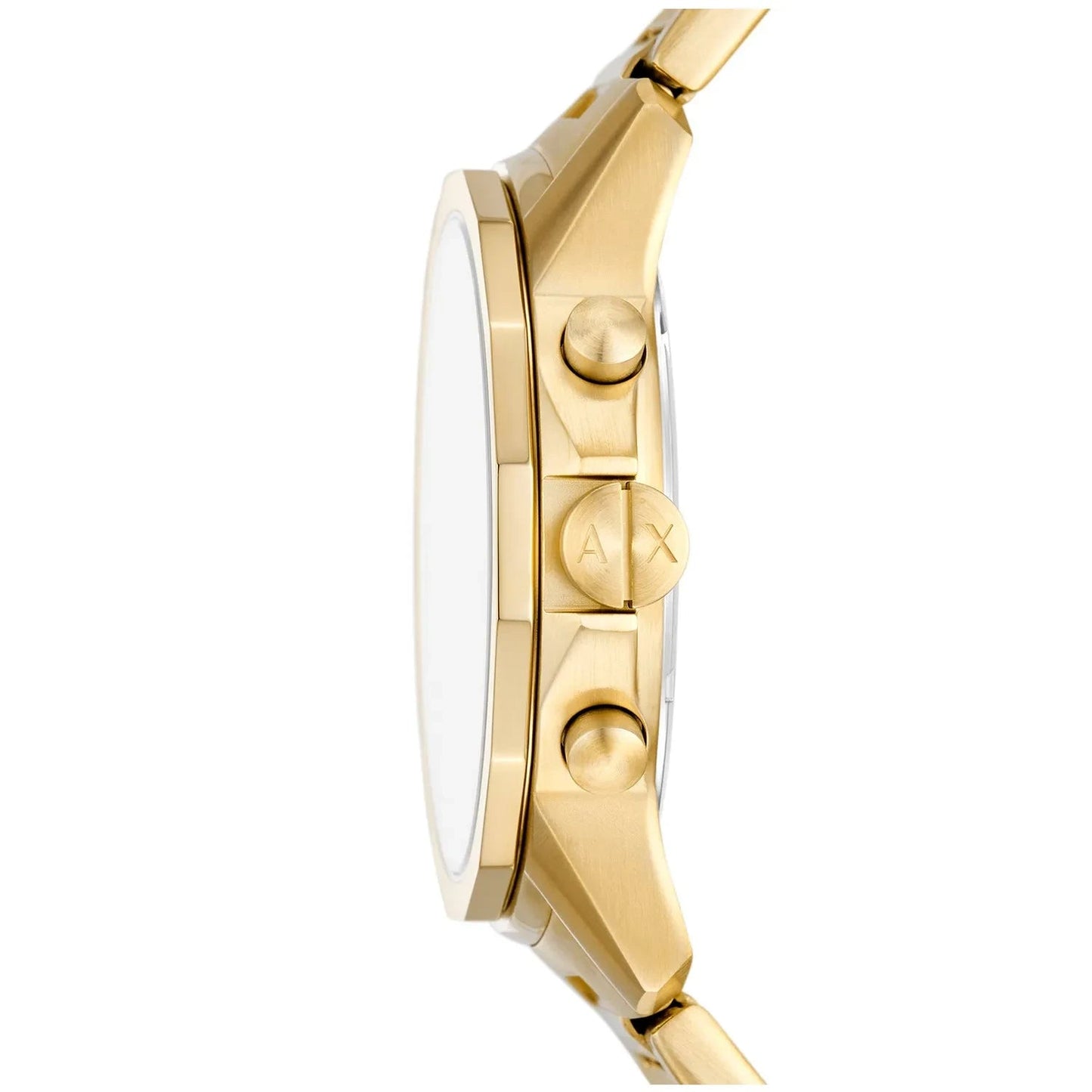 Armani Exchange Chronograph Gold-Tone Green Dial Men's Watch AX1746