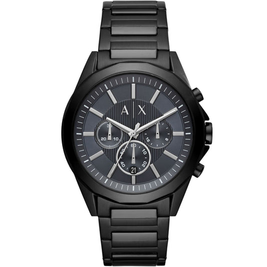 Armani Exchange Drexler Chronograph All Black Watch - AX2639