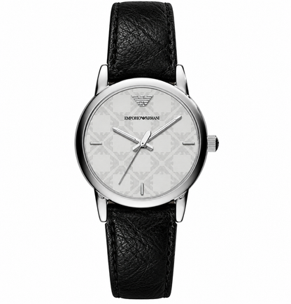 Emporio Armani Classic Silver Women's Watch - AR1814