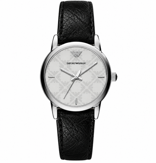 Emporio Armani Classic Silver Women's Watch - AR1814